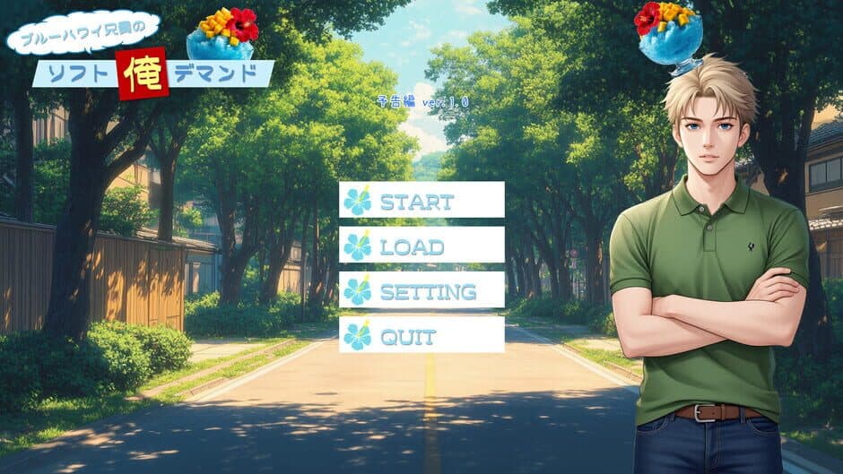 Blue Hawaii Aniki's Soft Ore Demand Debut screenshot