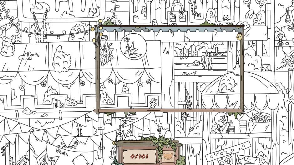 Hidden Cats: Old Amusement Park screenshot