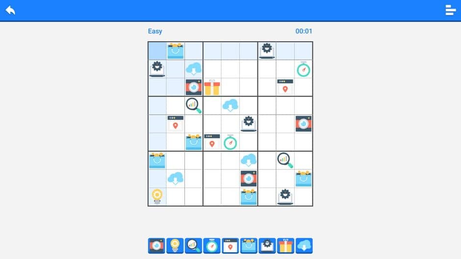 Sudoku-Zen screenshot