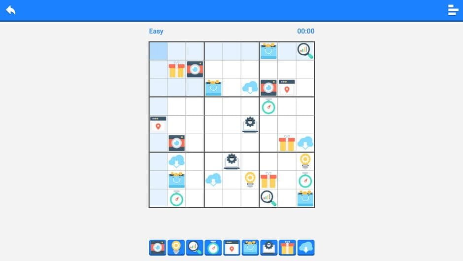 Sudoku-Zen screenshot