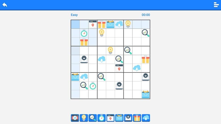 Sudoku-Zen screenshot