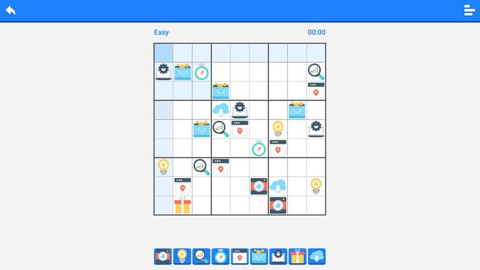 Sudoku-Zen screenshot