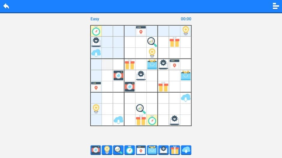 Sudoku-Zen screenshot