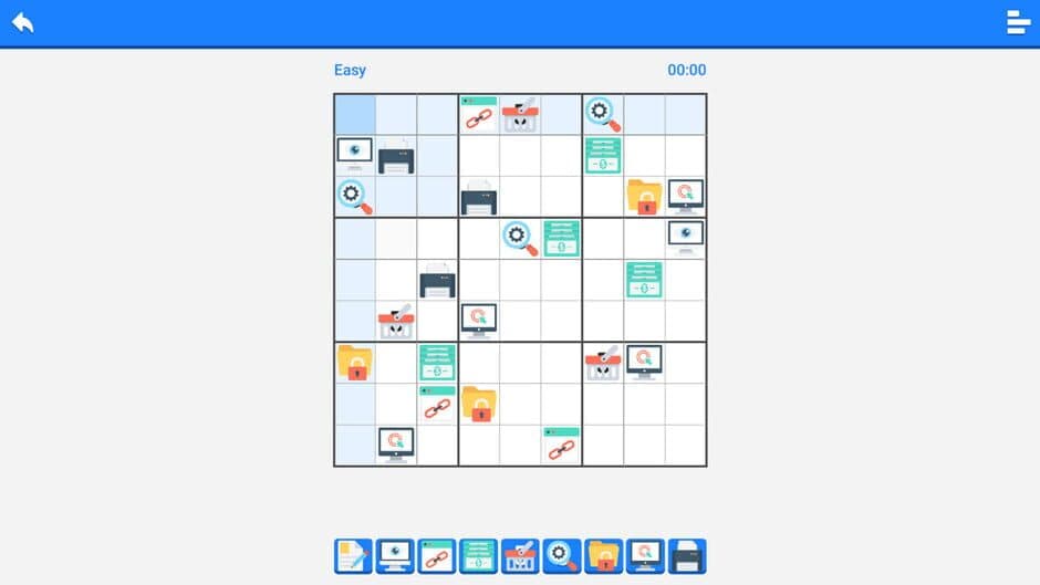 Sudoku-9 screenshot