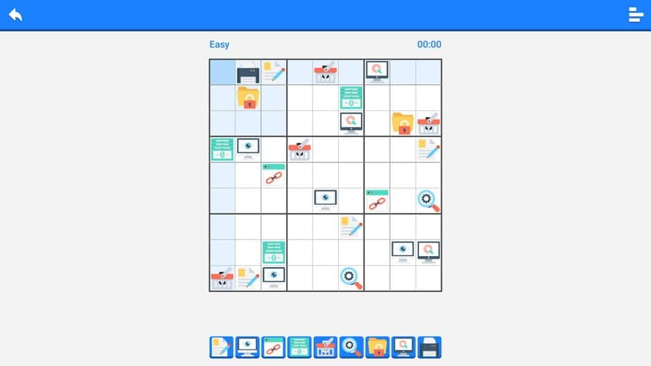 Sudoku-9 screenshot