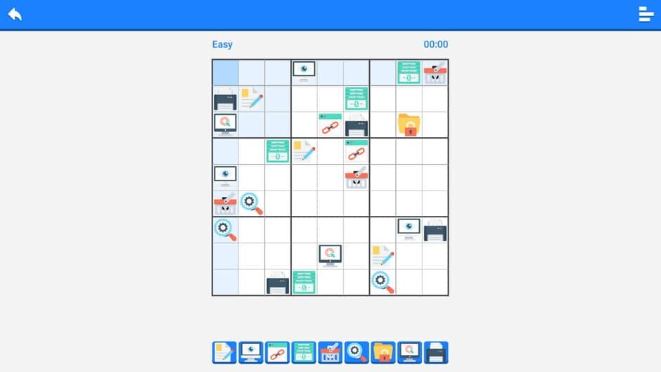 Sudoku-9 screenshot