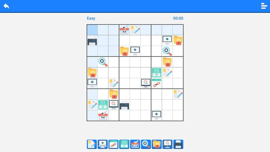 Sudoku-9 screenshot