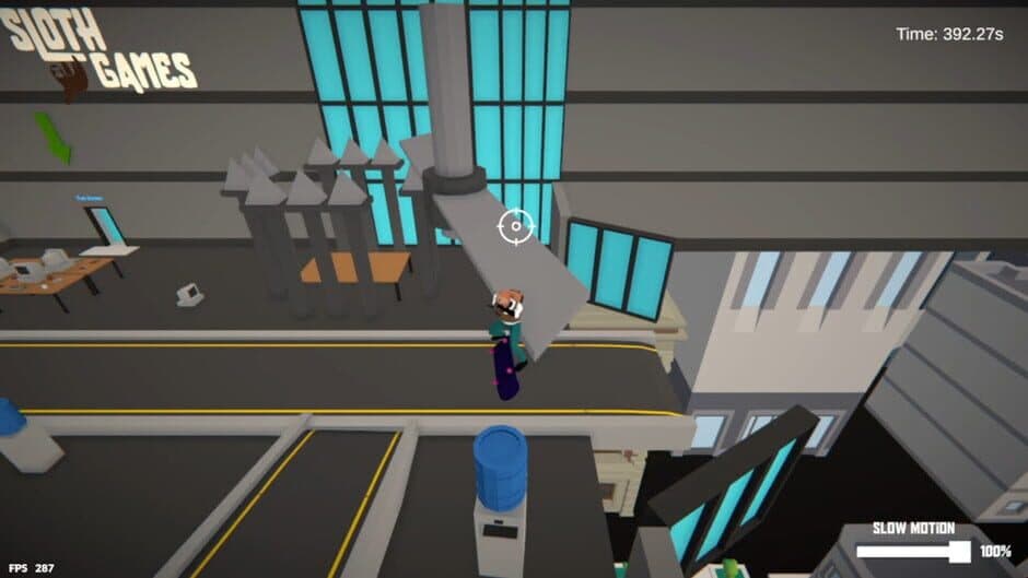 Guns Cant Walk screenshot