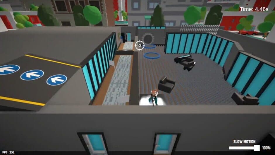 Guns Cant Walk screenshot