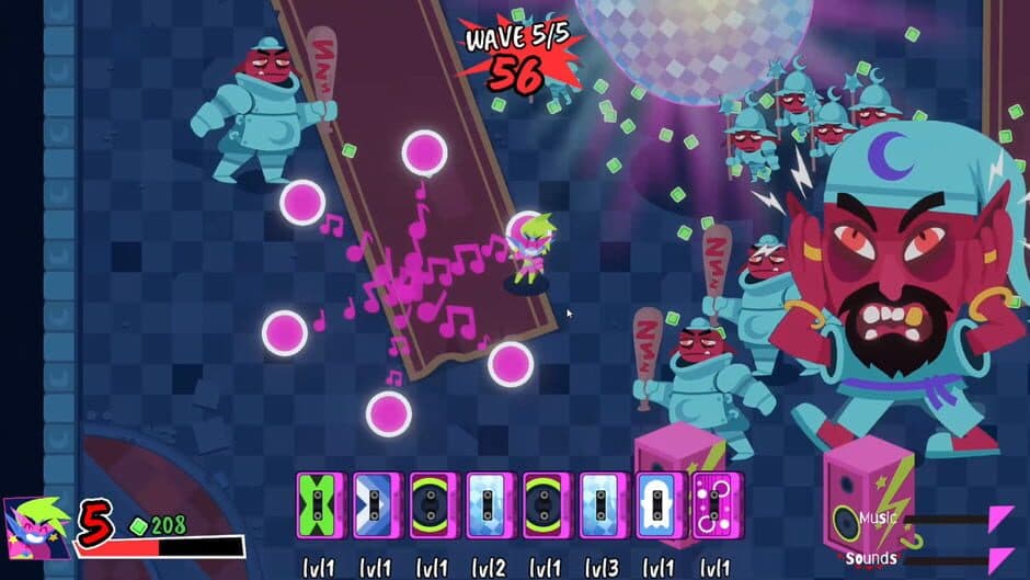 Dance of the Stereomancer screenshot