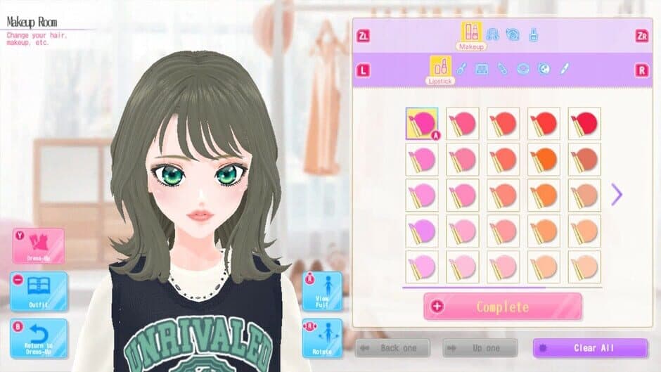 Model Debut3 #Nicola screenshot