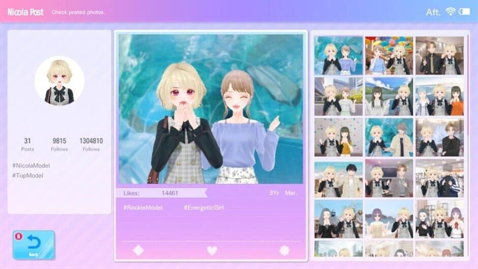 Model Debut3 #Nicola screenshot