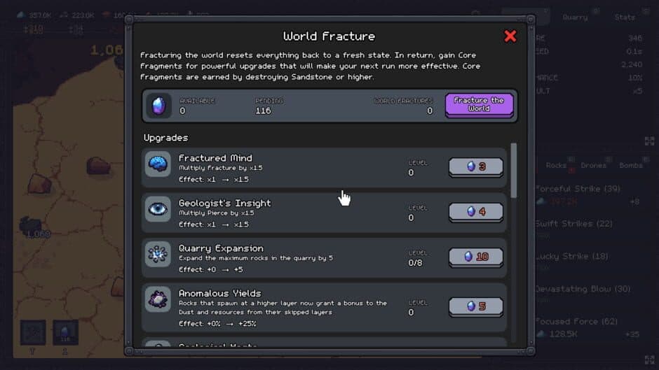 Fracture Field screenshot