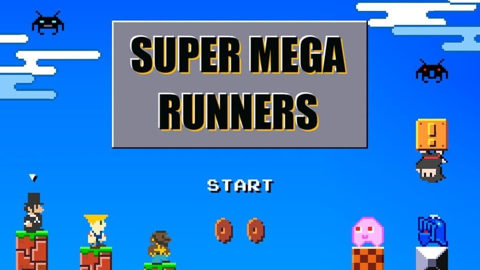 Super Mega Runners screenshot