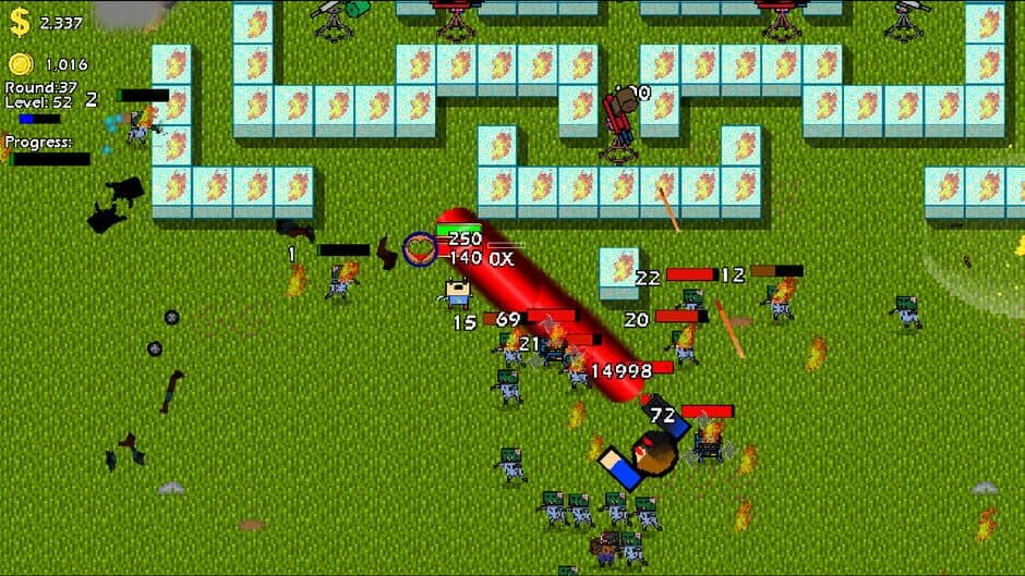 Line Defense screenshot