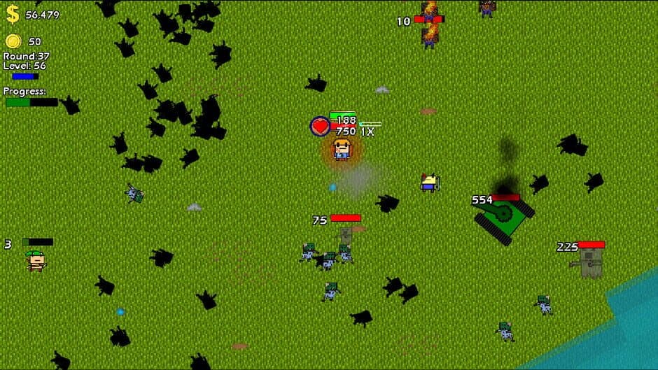 Line Defense screenshot