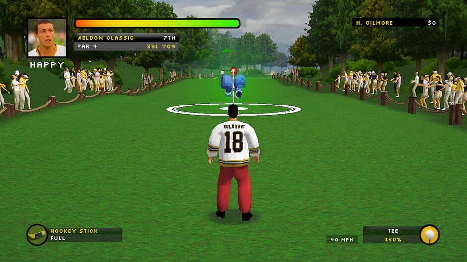 Happy Gilmore Golf Mayhem ‘98 Demo screenshot