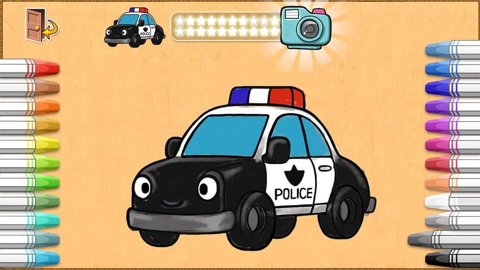 Crayon Car screenshot