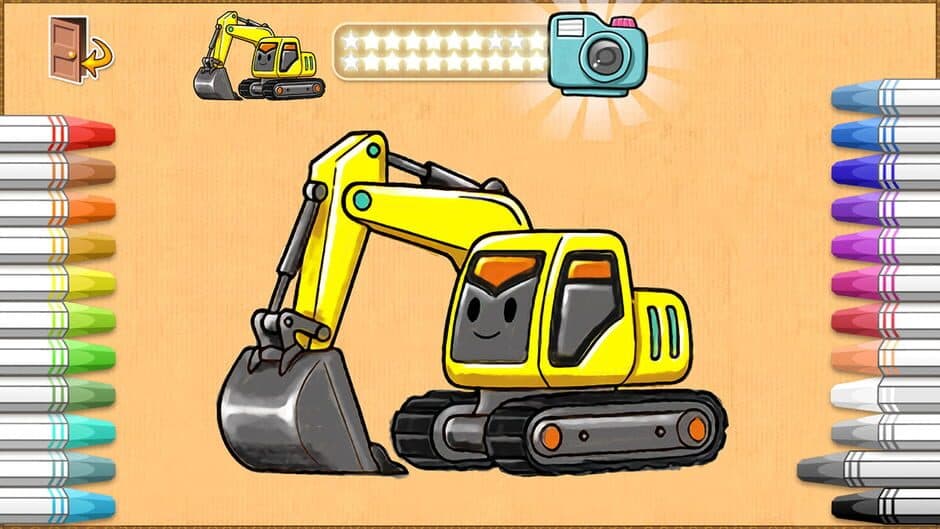 Crayon Car screenshot