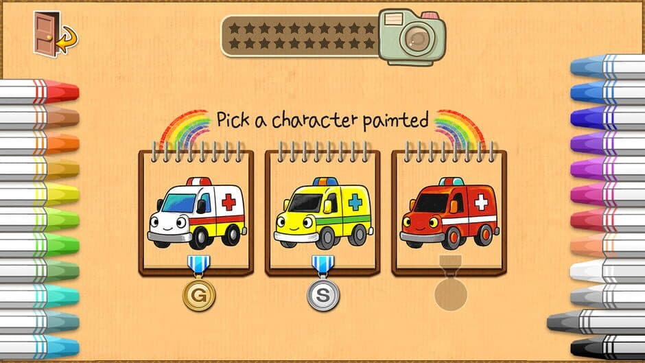 Crayon Car screenshot