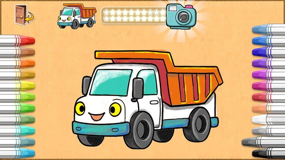 Crayon Car screenshot