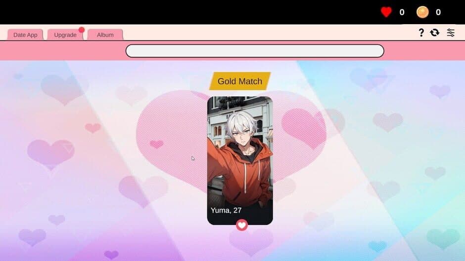 Dating App Simulator screenshot