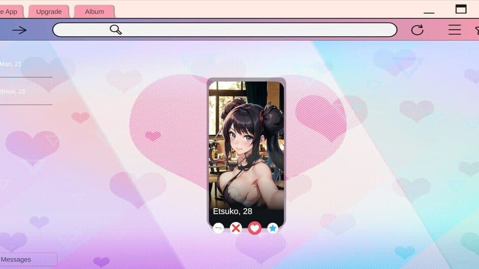 Dating App Simulator screenshot