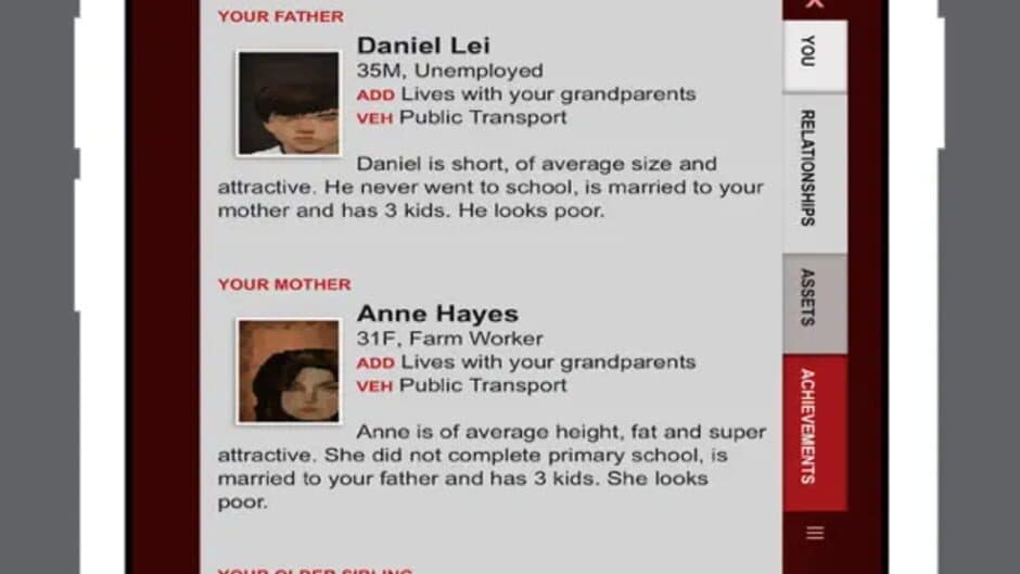 Play this life screenshot