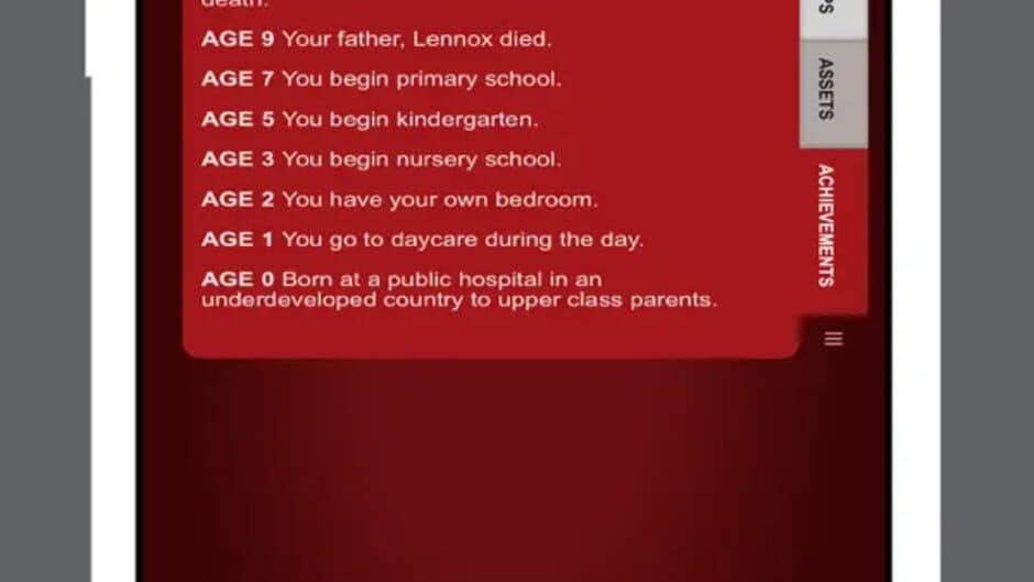 Play this life screenshot