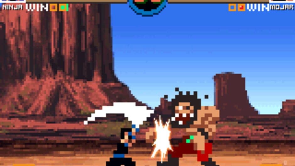 Dot Fighters screenshot
