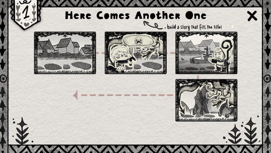 Not Again, Hero screenshot