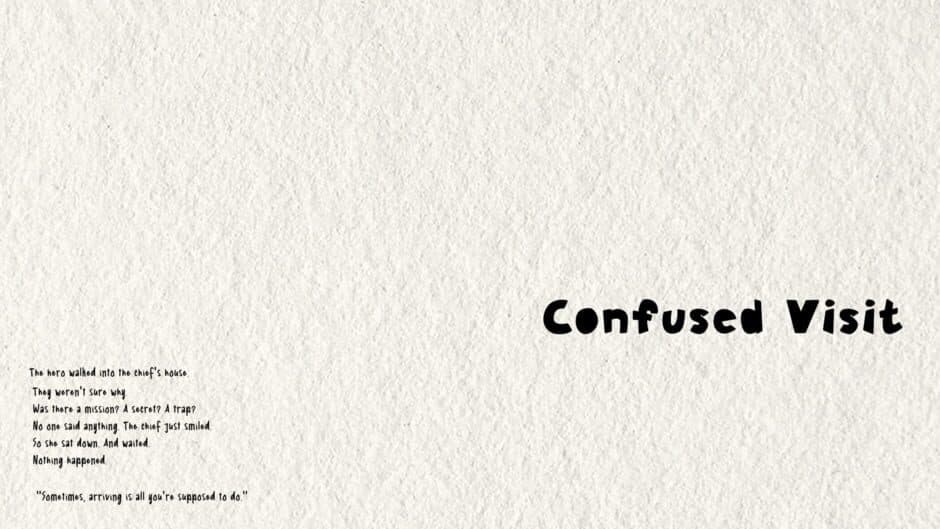 Not Again, Hero screenshot