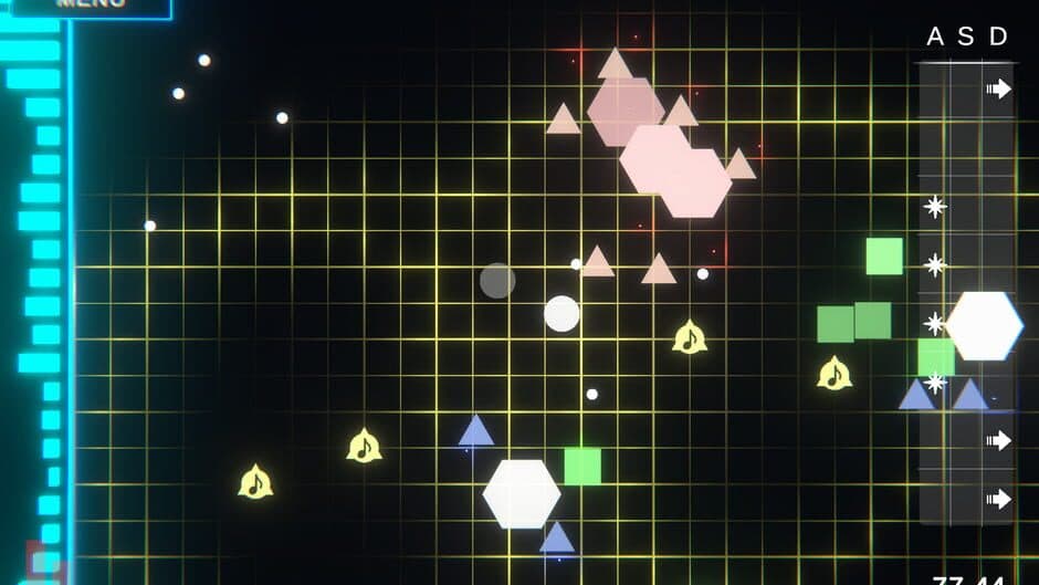 Rhythmetric screenshot