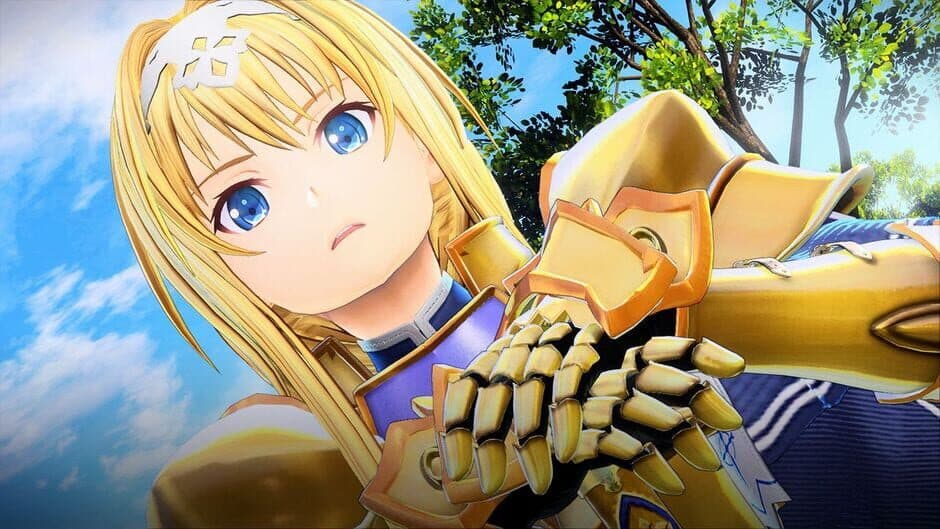 Sword Art Online: Alicization Lycoris screenshot