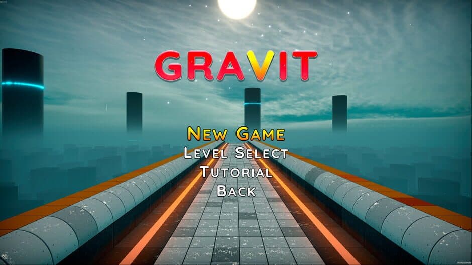 Gravit screenshot