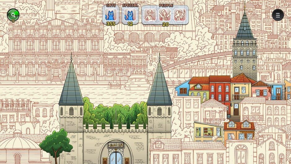 Hidden Cats in Istanbul screenshot