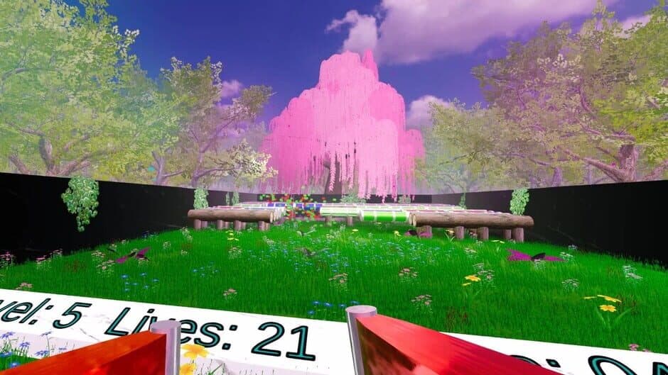 Zen Forest Brick Breaker VR screenshot