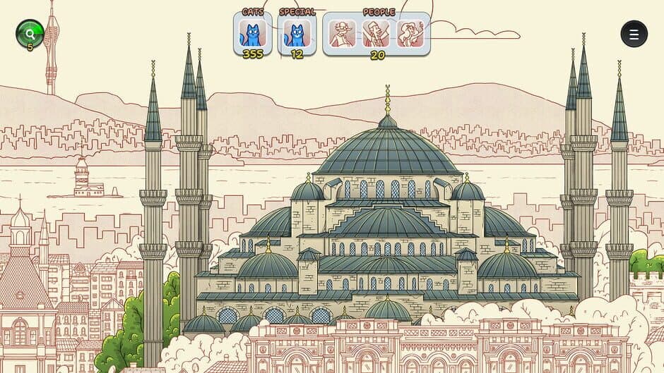 Hidden Cats in Istanbul screenshot