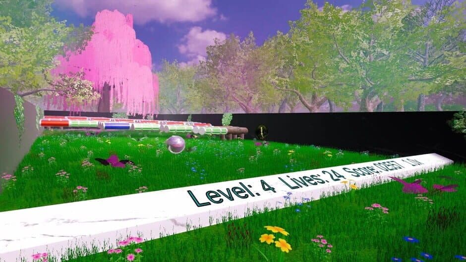 Zen Forest Brick Breaker VR screenshot