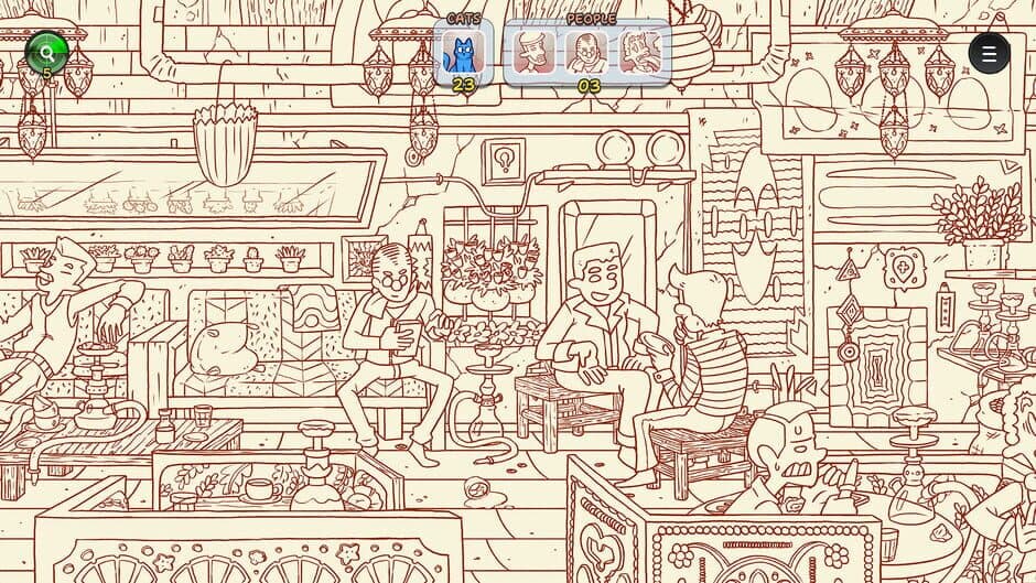 Hidden Cats in Istanbul screenshot