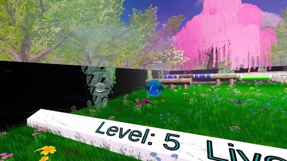 Zen Forest Brick Breaker VR screenshot