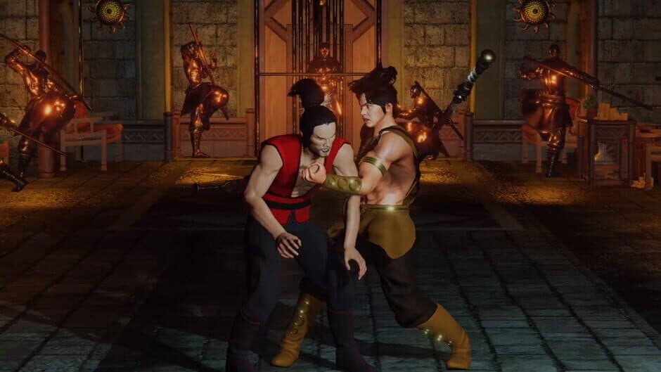 Shaolin vs. Wutang Legends screenshot