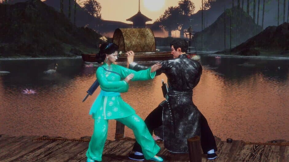 Shaolin vs. Wutang Legends screenshot