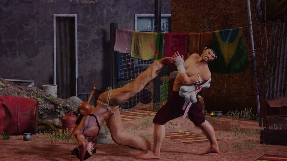 Shaolin vs. Wutang Legends screenshot