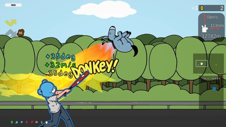 Donkey Ball screenshot