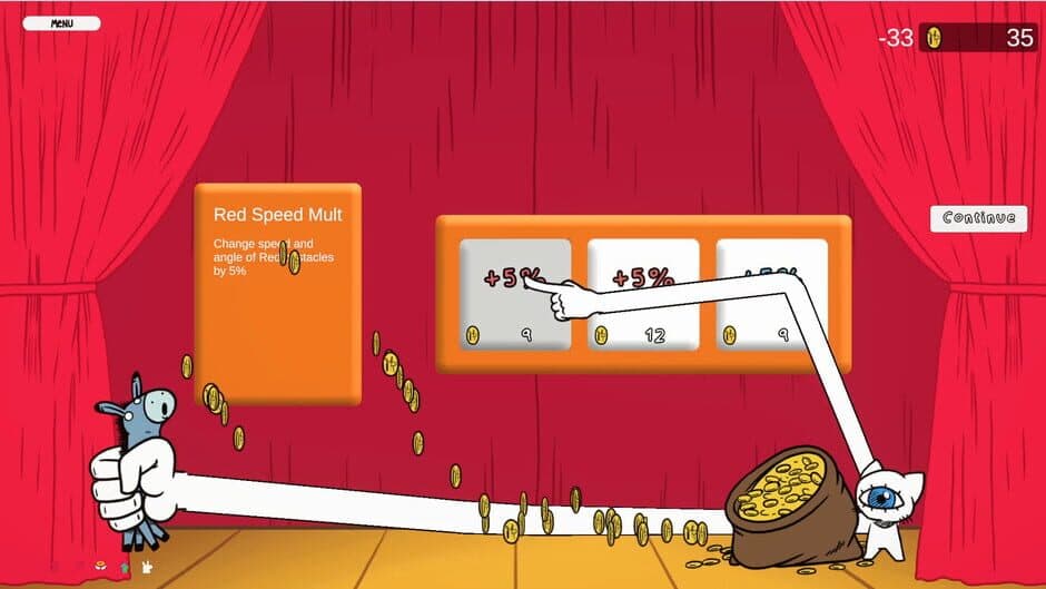 Donkey Ball screenshot