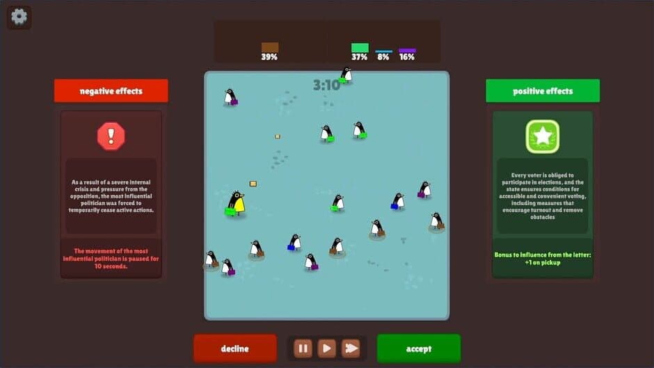 Penguino screenshot