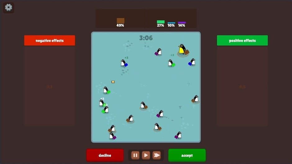 Penguino screenshot
