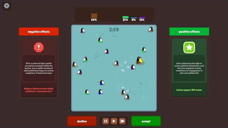 Penguino screenshot