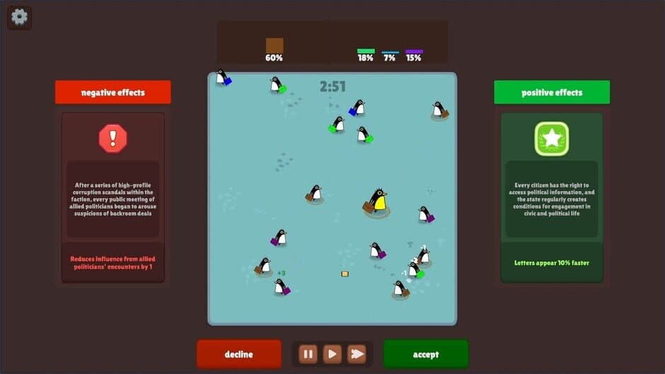 Penguino screenshot